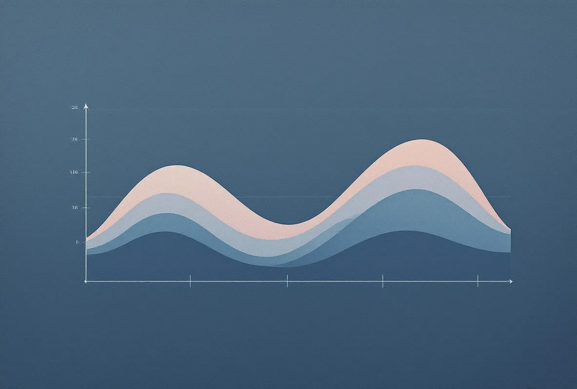 How long each separate part stays in the body